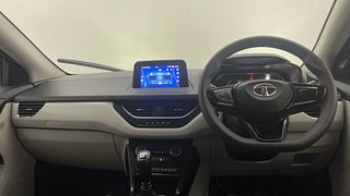 Used 2021 Tata Nexon XZ Plus Petrol Petrol Manual interior DASHBOARD VIEW