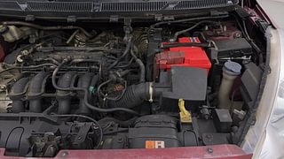 Used 2018 Ford Figo [2015-2019] Titanium 1.5 Ti-VCT AT Petrol Automatic engine ENGINE LEFT SIDE VIEW