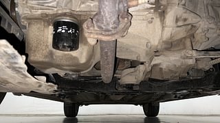 Used 2015 Maruti Suzuki Baleno [2015-2019] Alpha Petrol Petrol Manual extra FRONT LEFT UNDERBODY VIEW