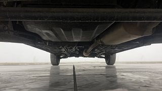 Used 2011 Maruti Suzuki Alto K10 [2010-2014] LXi Petrol Manual extra REAR UNDERBODY VIEW (TAKEN FROM REAR)