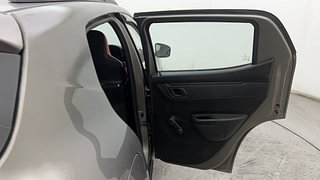 Used 2017 Renault Kwid [2017-2019] RXT 1.0 SCE Special Petrol Manual interior RIGHT REAR DOOR OPEN VIEW