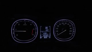 Used 2020 maruti-suzuki Vitara Brezza ZDi Plus Dual Tone AGS Diesel Automatic interior CLUSTERMETER VIEW
