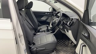 Used 2022 Skoda Kushaq Style 1.0L TSI MT Petrol Manual interior RIGHT SIDE FRONT DOOR CABIN VIEW