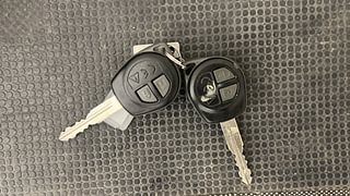 Used 2020 Maruti Suzuki Baleno [2019-2022] Delta Petrol Petrol Manual extra CAR KEY VIEW