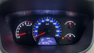 Used 2017 Hyundai Xcent [2017-2019] S AT Petrol Petrol Automatic interior CLUSTERMETER VIEW
