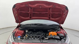 Used 2021 Hyundai New i20 Asta 1.2 MT Petrol Manual engine ENGINE & BONNET OPEN FRONT VIEW