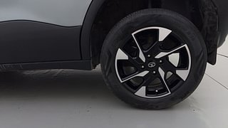 Used 2021 Tata Punch Creative iRA Pack AMT Dual Tone Petrol Automatic tyres LEFT REAR TYRE RIM VIEW