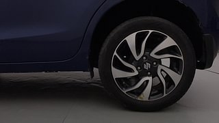 Used 2021 maruti-suzuki Baleno Alpha CVT Petrol Petrol Automatic tyres LEFT REAR TYRE RIM VIEW