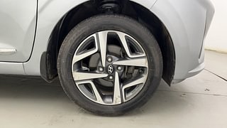 Used 2020 Hyundai Aura SX 1.2 (O) Petrol Petrol Manual tyres RIGHT FRONT TYRE RIM VIEW