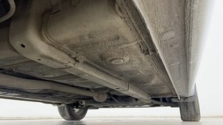 Used 2020 Hyundai Aura SX 1.2 (O) Petrol Petrol Manual extra REAR RIGHT UNDERBODY VIEW