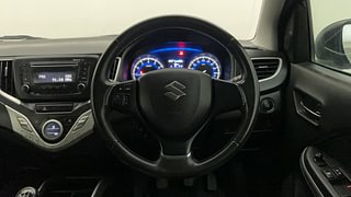 Used 2016 Maruti Suzuki Baleno [2015-2019] Zeta Petrol Petrol Manual interior STEERING VIEW