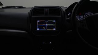 Used 2020 maruti-suzuki Vitara Brezza ZDi Plus Dual Tone AGS Diesel Automatic interior MUSIC SYSTEM & AC CONTROL VIEW
