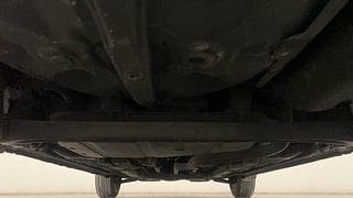Used 2011 Hyundai i20 [2008-2012] Sportz 1.2 Petrol Manual extra REAR UNDERBODY VIEW (TAKEN FROM REAR)