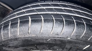 Used 2018 Hyundai Eon [2011-2018] Era + (O) Petrol Manual tyres LEFT REAR TYRE TREAD VIEW