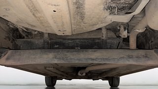 Used 2016 Hyundai Grand i10 [2013-2017] Asta (O) AT 1.2 kappa VTVT Petrol Automatic extra REAR UNDERBODY VIEW (TAKEN FROM REAR)
