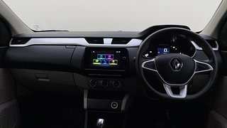 Used 2020 Renault Triber RXZ AMT Petrol Automatic interior DASHBOARD VIEW