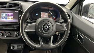 Used 2020 Renault Kwid 1.0 RXT AMT SCE Petrol Automatic interior STEERING VIEW