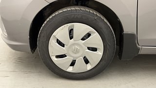 Used 2020 Maruti Suzuki Celerio ZXI Petrol Manual tyres LEFT FRONT TYRE RIM VIEW