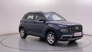 Used 2021 Hyundai Venue [2019-2022] S+ 1.2 Petrol Manual exterior RIGHT FRONT CORNER VIEW