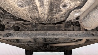 Used 2021 Hyundai Venue [2019-2022] S+ 1.2 Petrol Manual extra REAR UNDERBODY VIEW (TAKEN FROM REAR)