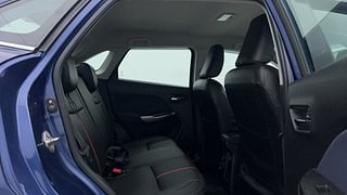 Used 2019 maruti-suzuki Baleno Alpha CVT Petrol Petrol Automatic interior RIGHT SIDE REAR DOOR CABIN VIEW