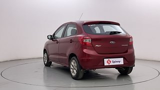 Used 2018 Ford Figo [2015-2019] Titanium 1.5 Ti-VCT AT Petrol Automatic exterior LEFT REAR CORNER VIEW