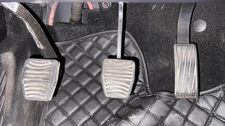 Used 2022 Mahindra XUV700 AX 5 Petrol MT 7 STR Petrol Manual interior PEDALS VIEW