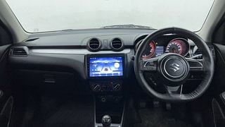 Used 2022 Maruti Suzuki Swift VXI Petrol Manual interior DASHBOARD VIEW