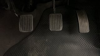 Used 2013 Hyundai i10 magna 1.1 Petrol Manual interior PEDALS VIEW
