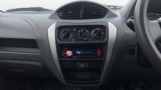 Used 2013 Maruti Suzuki Alto 800 [2012-2016] Lxi Petrol Manual interior MUSIC SYSTEM & AC CONTROL VIEW