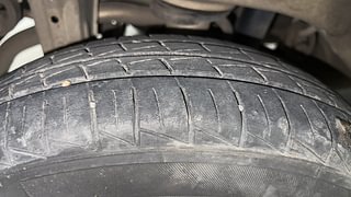 Used 2021 Maruti Suzuki Alto 800 LXI Opt S-CNG Petrol+cng Manual tyres RIGHT REAR TYRE TREAD VIEW