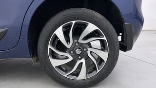 Used 2019 maruti-suzuki Baleno Alpha CVT Petrol Petrol Automatic tyres LEFT REAR TYRE RIM VIEW