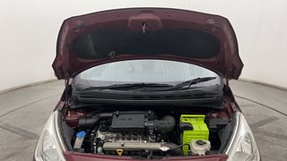 Used 2014 Hyundai Grand i10 Sportz 1.1 CRDi Diesel Manual engine ENGINE & BONNET OPEN FRONT VIEW