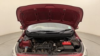 Used 2019 Hyundai Elite i20 [2018-2020] Sportz Plus 1.2 Petrol Manual engine ENGINE & BONNET OPEN FRONT VIEW