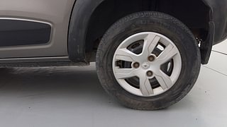Used 2015 Renault Kwid [2015-2019] RXT Petrol Manual tyres LEFT REAR TYRE RIM VIEW