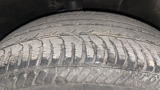 Used 2012 Nissan Sunny [2011-2014] XE Petrol Manual tyres RIGHT FRONT TYRE TREAD VIEW
