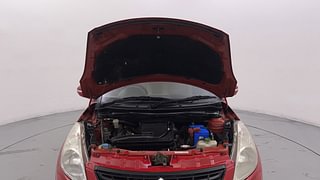 Used 2013 Maruti Suzuki Swift Dzire VXI Petrol Manual engine ENGINE & BONNET OPEN FRONT VIEW
