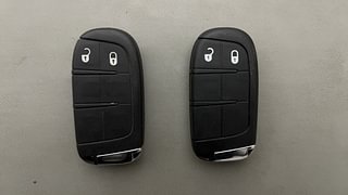 Used 2017 JEEP Compass [2017-2021] Limited 1.4 Petrol AT Petrol Automatic extra CAR KEY VIEW