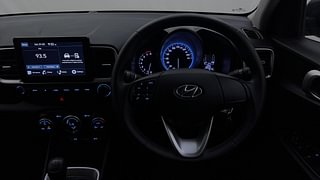 Used 2021 Hyundai Venue [2019-2022] S+ 1.2 Petrol Manual interior STEERING VIEW