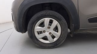 Used 2015 Renault Kwid [2015-2019] RXT Petrol Manual tyres LEFT FRONT TYRE RIM VIEW