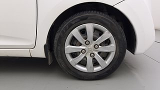 Used 2012 Hyundai Eon [2011-2018] Magna Petrol Manual tyres RIGHT FRONT TYRE RIM VIEW
