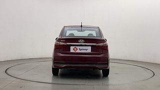Used 2017 Hyundai Xcent [2017-2019] S AT Petrol Petrol Automatic exterior BACK VIEW