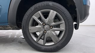 Used 2021 Renault Kwid CLIMBER 1.0 AMT Opt Petrol Automatic tyres LEFT REAR TYRE RIM VIEW