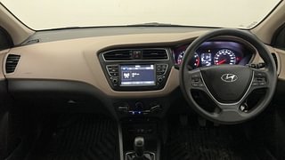 Used 2020 Hyundai Elite i20 [2018-2020] Sportz Plus 1.2 Petrol Manual interior DASHBOARD VIEW