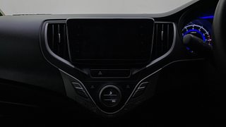 Used 2021 maruti-suzuki Baleno Alpha CVT Petrol Petrol Automatic interior MUSIC SYSTEM & AC CONTROL VIEW