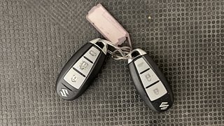 Used 2021 Maruti Suzuki Ciaz Alpha Petrol Petrol Manual extra CAR KEY VIEW