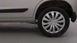 Used 2014 Maruti Suzuki Alto K10 [2010-2014] VXi Petrol Manual tyres LEFT REAR TYRE RIM VIEW