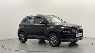 Used 2022 Hyundai Venue S (O) 1.0 Turbo iMT Petrol Manual exterior RIGHT FRONT CORNER VIEW