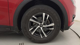 Used 2022 Mahindra XUV700 AX 5 Petrol MT 7 STR Petrol Manual tyres RIGHT FRONT TYRE RIM VIEW