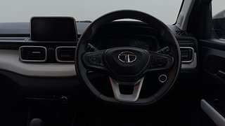 Used 2021 Tata Punch Creative iRA Pack AMT Dual Tone Petrol Automatic interior STEERING VIEW